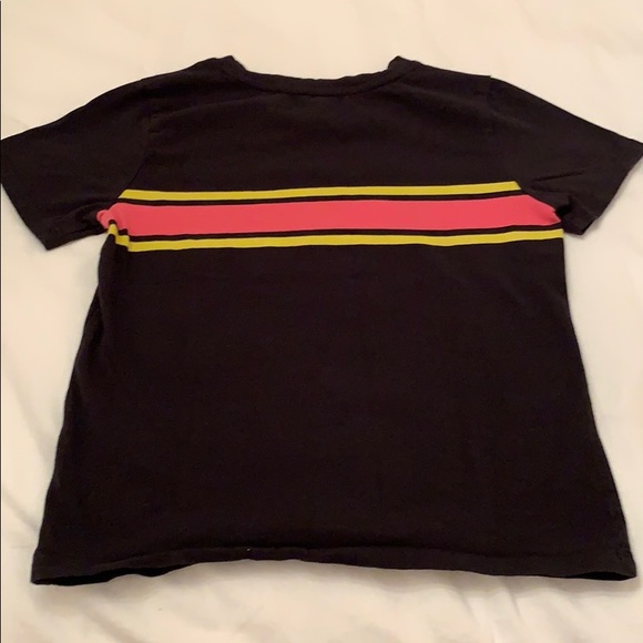 Black, yellow and punk forever 21 t-shirt - Picture 2 of 3